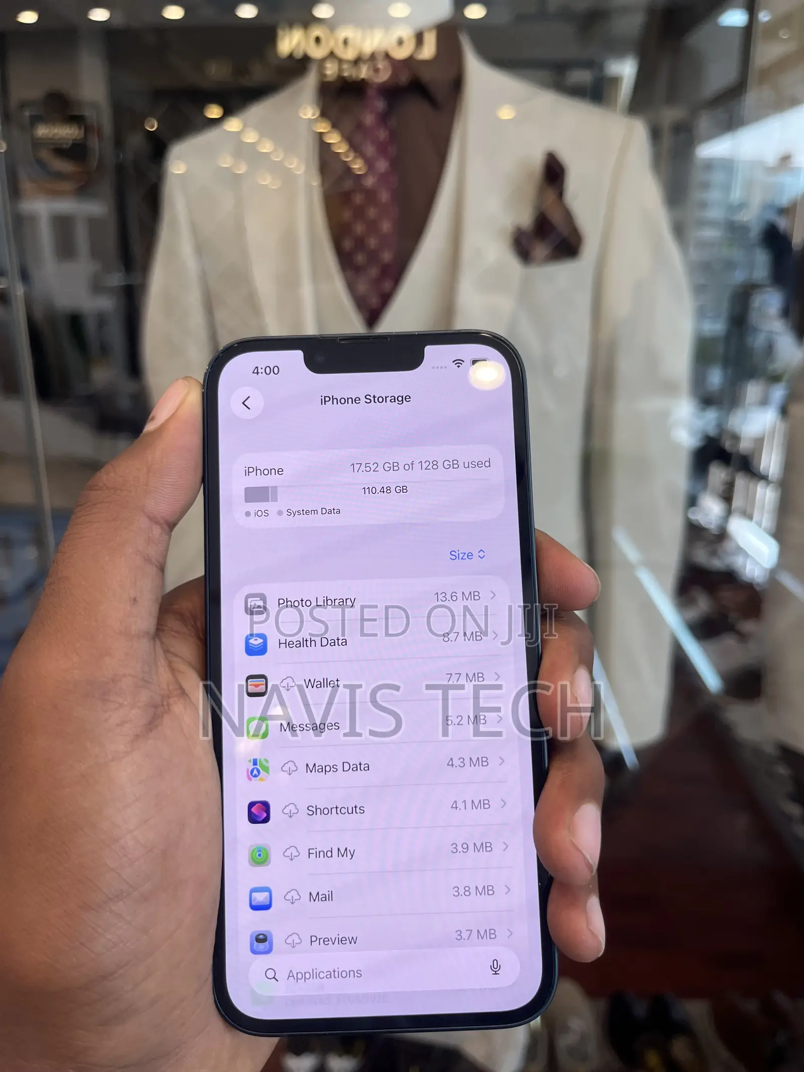 Apple iPhone 13 128 GB Blue