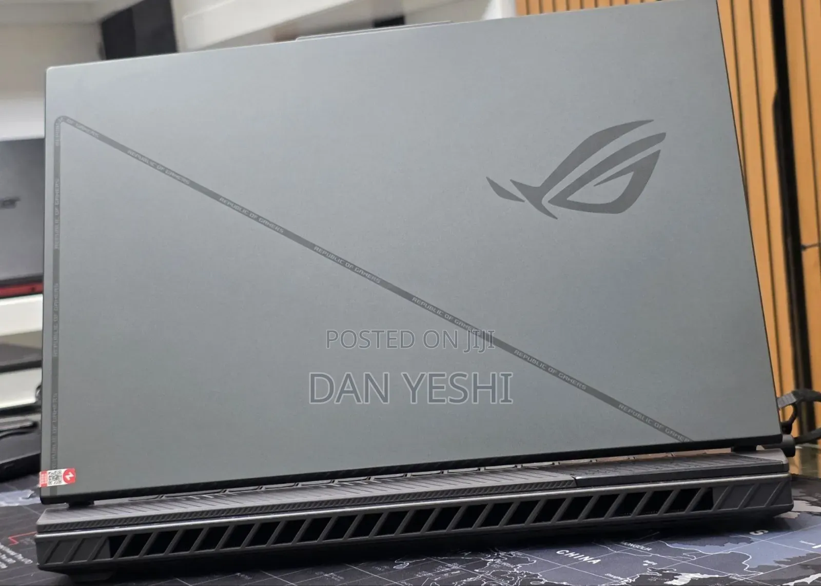 New Laptop Asus ROG Strix G16 G614 16GB Intel Core i9 SSD 1T