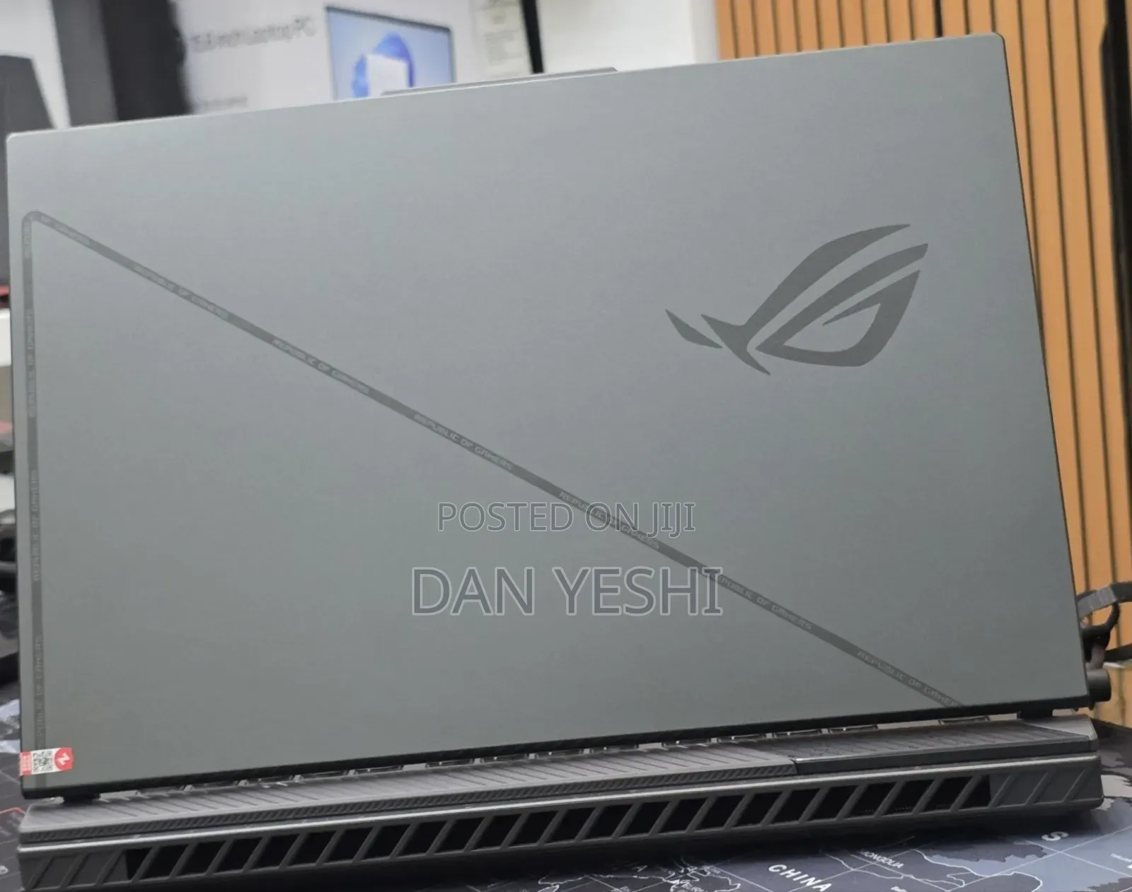 New Laptop Asus ROG Strix G16 G614 16GB Intel Core i9 SSD 1T