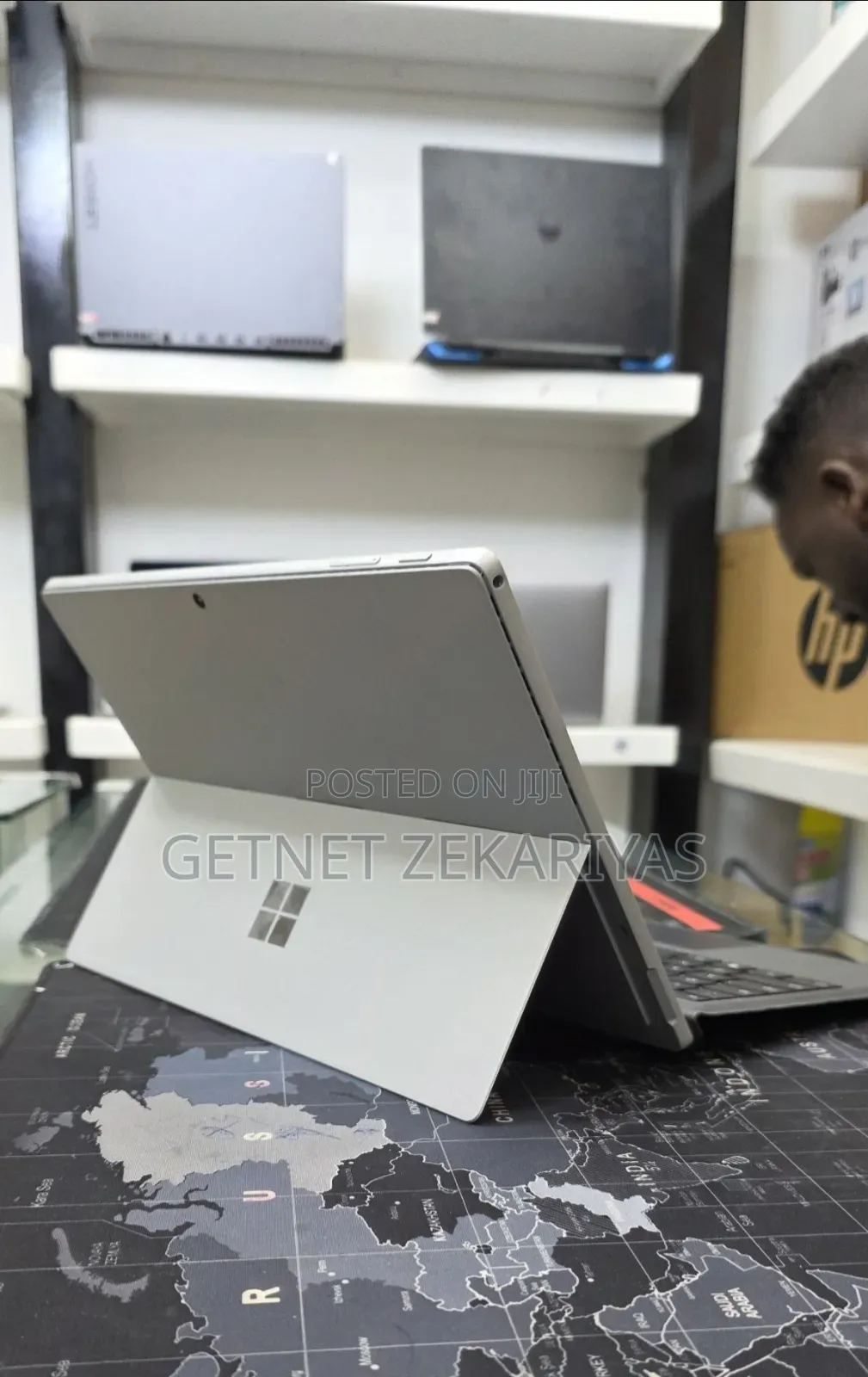 New Laptop Microsoft Surface Pro 7+ 16GB Intel Core i7 SSD 512GB