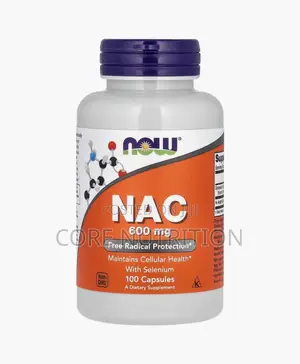 Nac 600mg , 100 Capsules
