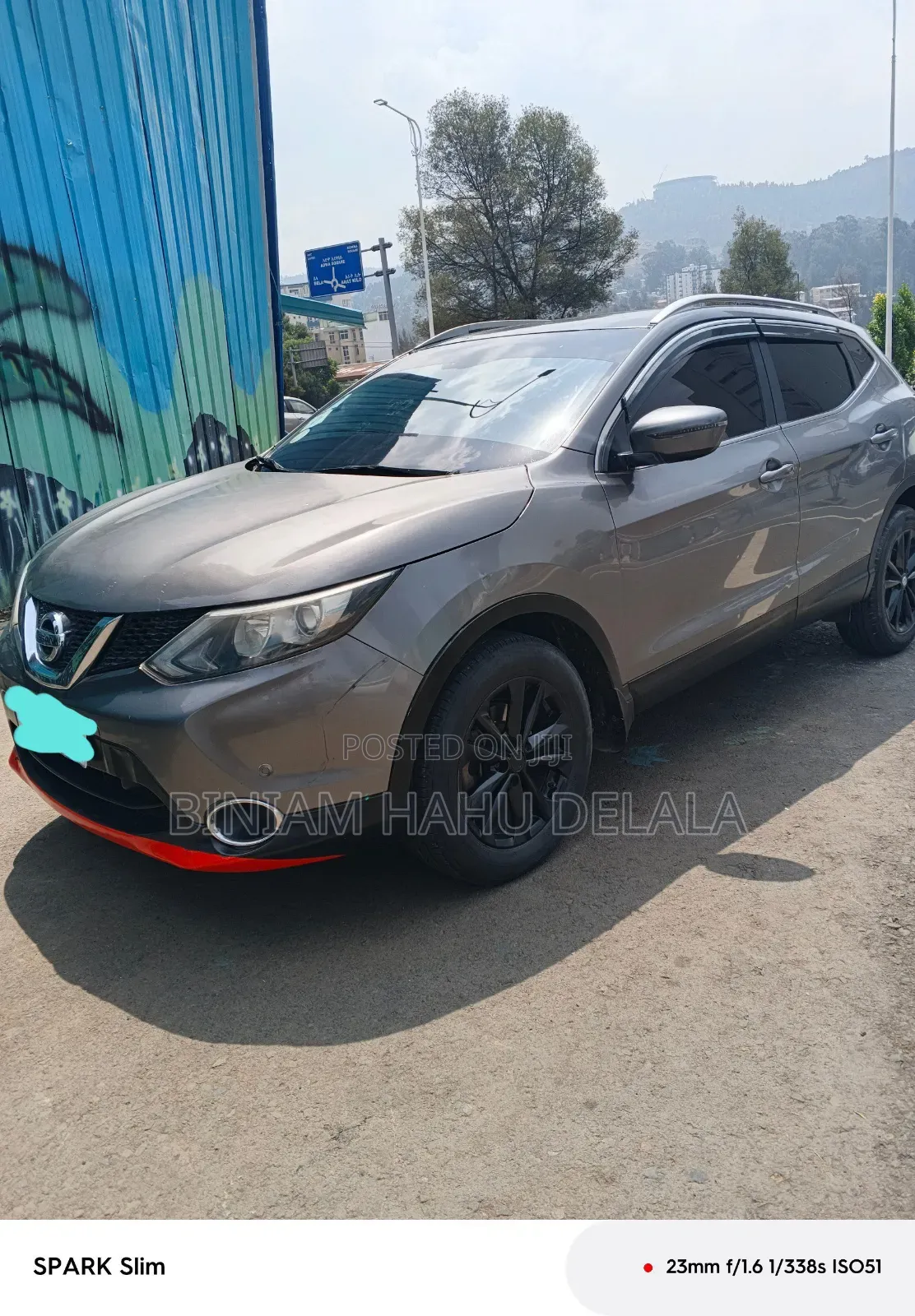 Nissan Qashqai 2017 Gray