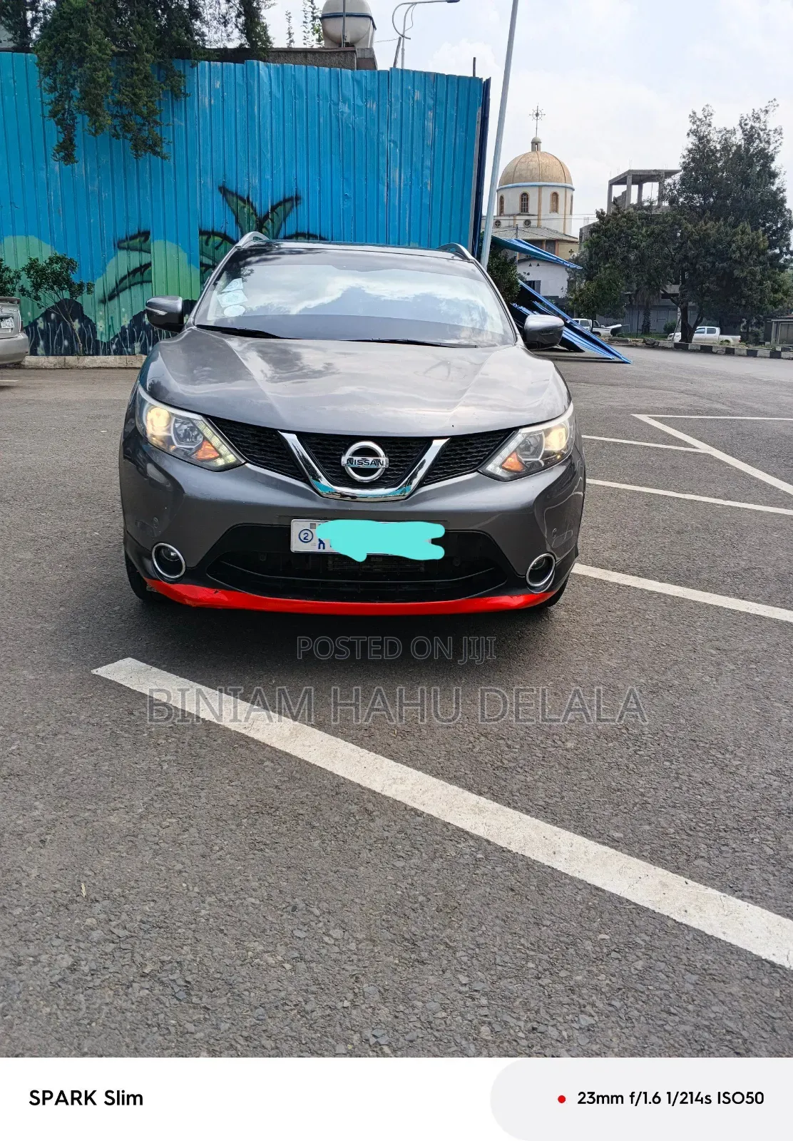 Nissan Qashqai 2017 Gray