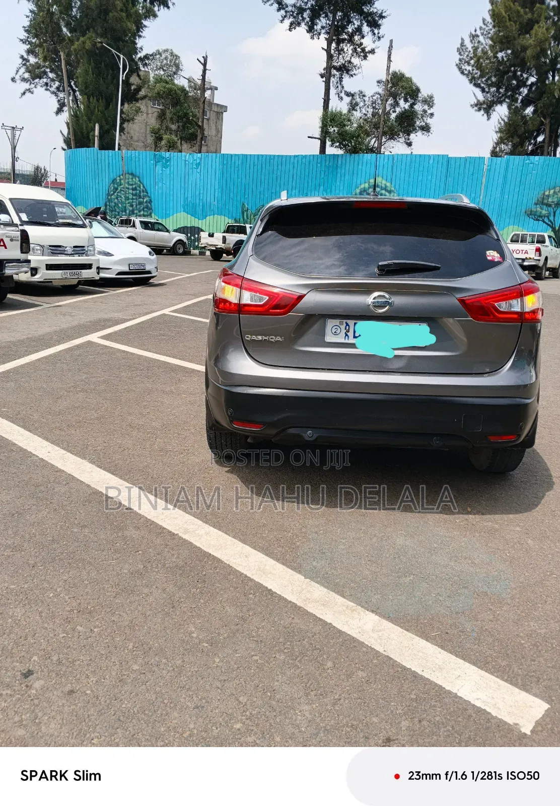 Nissan Qashqai 2017 Gray