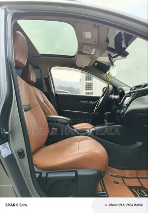Nissan Qashqai 2017 Gray