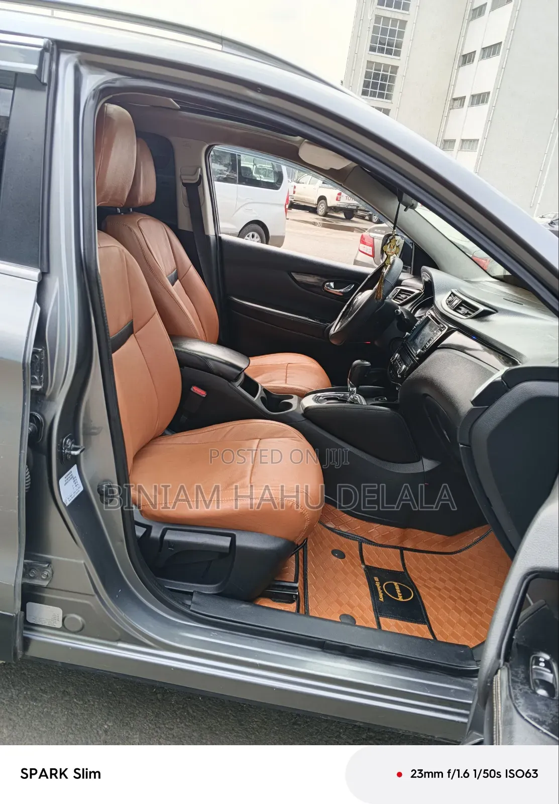 Nissan Qashqai 2017 Gray