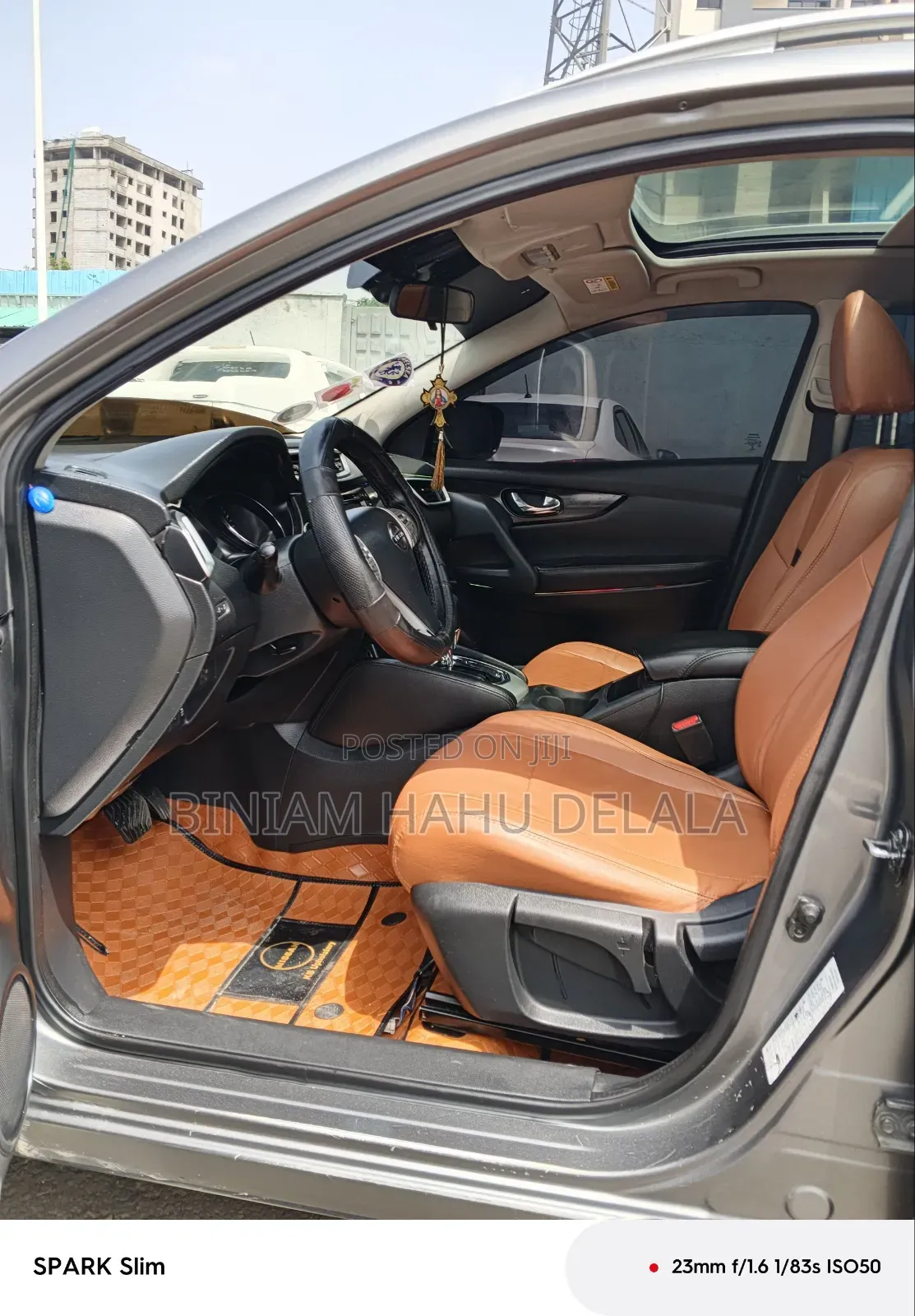 Nissan Qashqai 2017 Gray