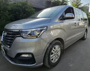 Hyundai H1 2020 Silver