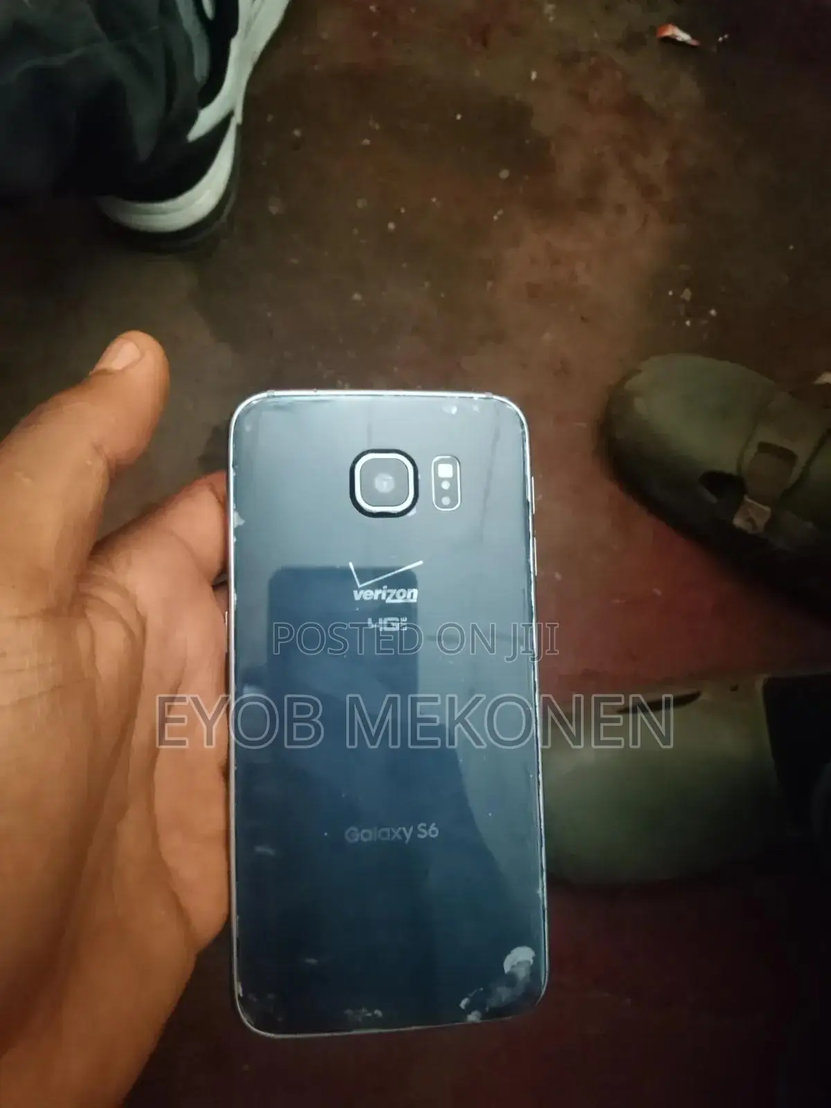 New Samsung Galaxy S6 64 GB Gray
