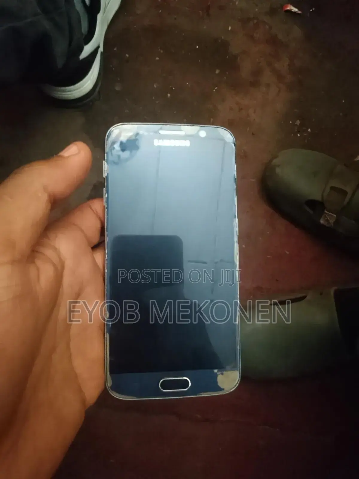 New Samsung Galaxy S6 64 GB Gray