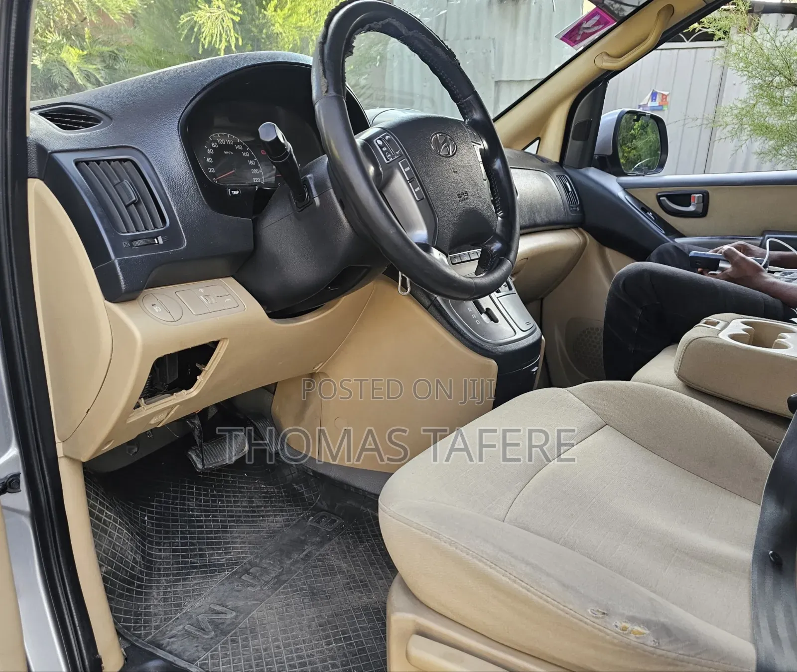 Hyundai H1 2020 Silver