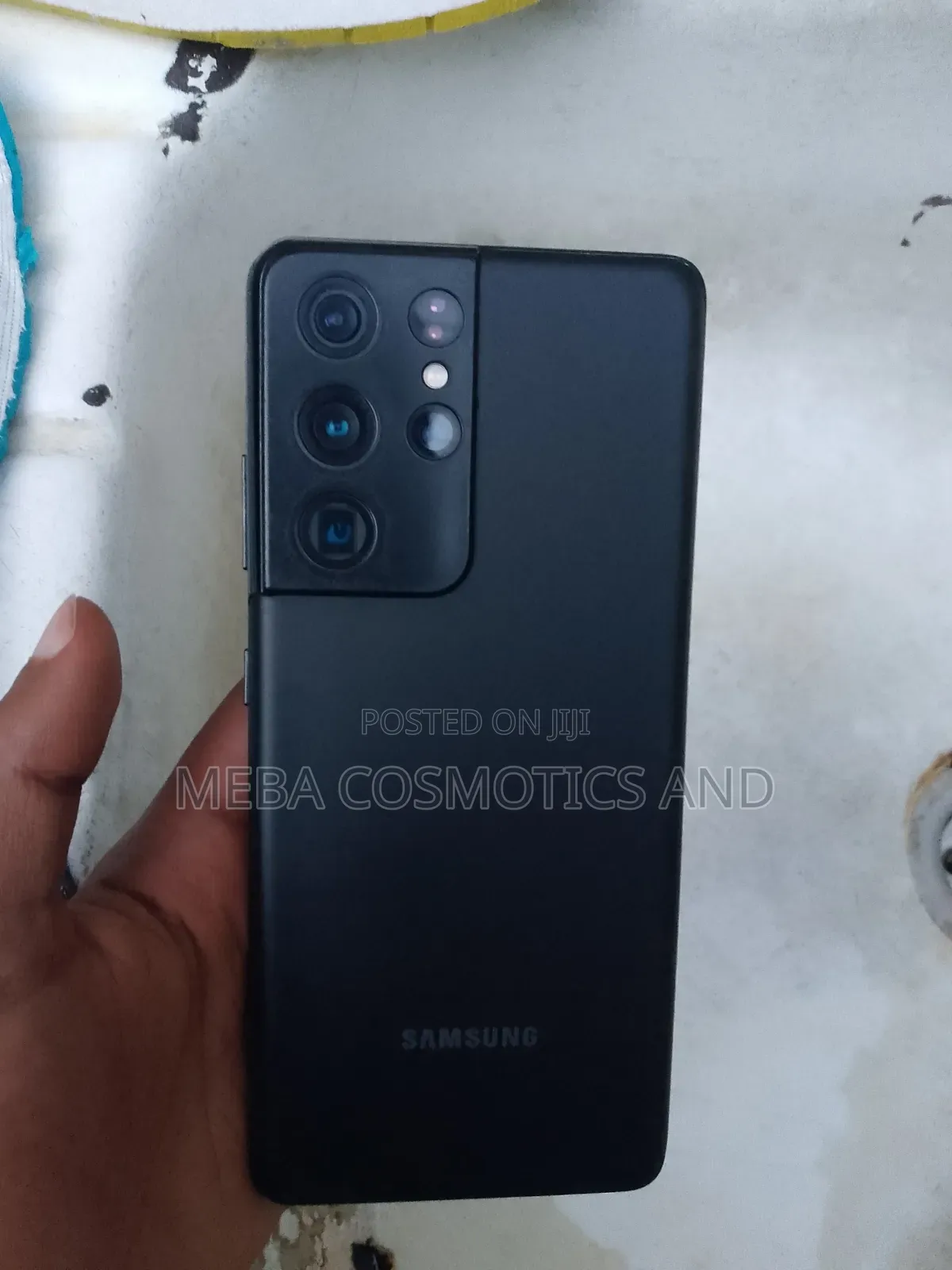 Samsung Galaxy S21 Ultra 5G 256 GB Black