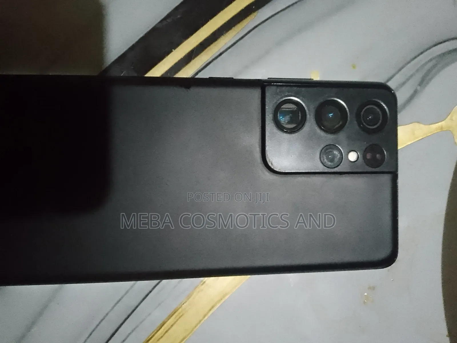 Samsung Galaxy S21 Ultra 5G 256 GB Black
