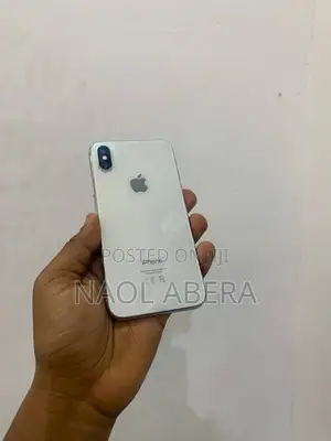 New Apple iPhone X 256 GB White