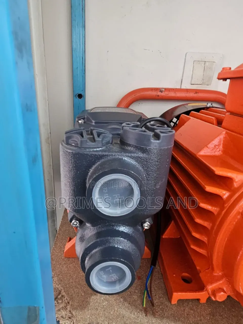 Leo Silent Water Pump Controller Mounted