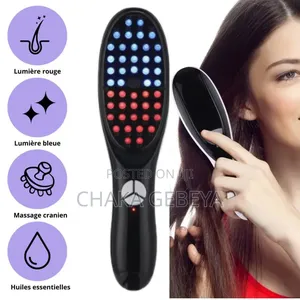 Nanofog 3-in-1 Scalp Comb – Boost Hair Health,