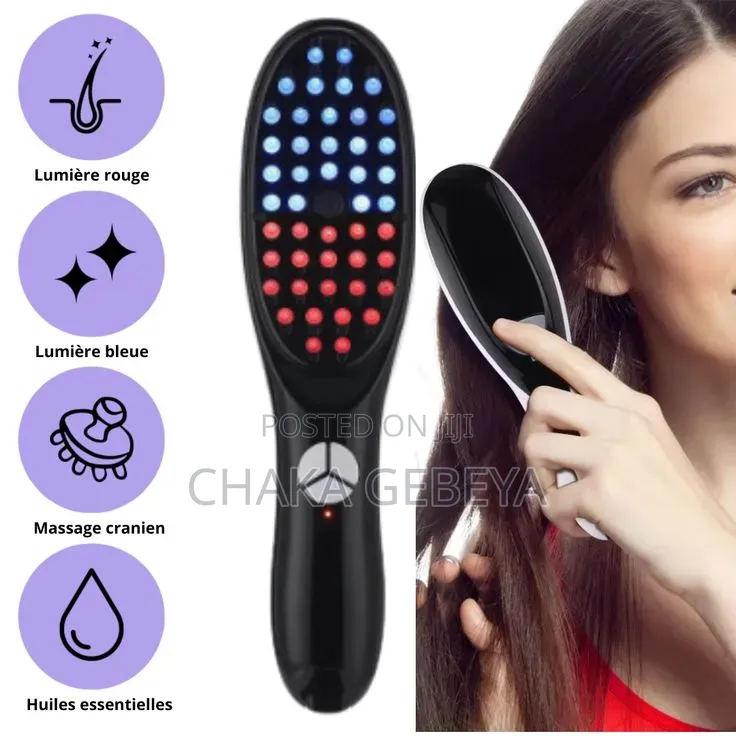 Nanofog 3-in-1 Scalp Comb – Boost Hair Health,