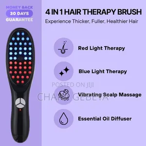Nanofog 3-in-1 Scalp Comb – Boost Hair Health,