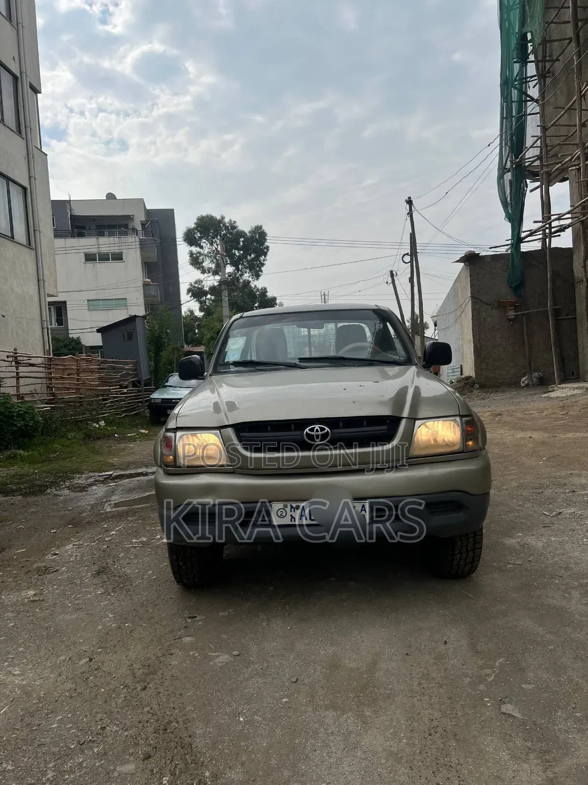 Toyota Hilux 2.5 Cab 2005 Gray
