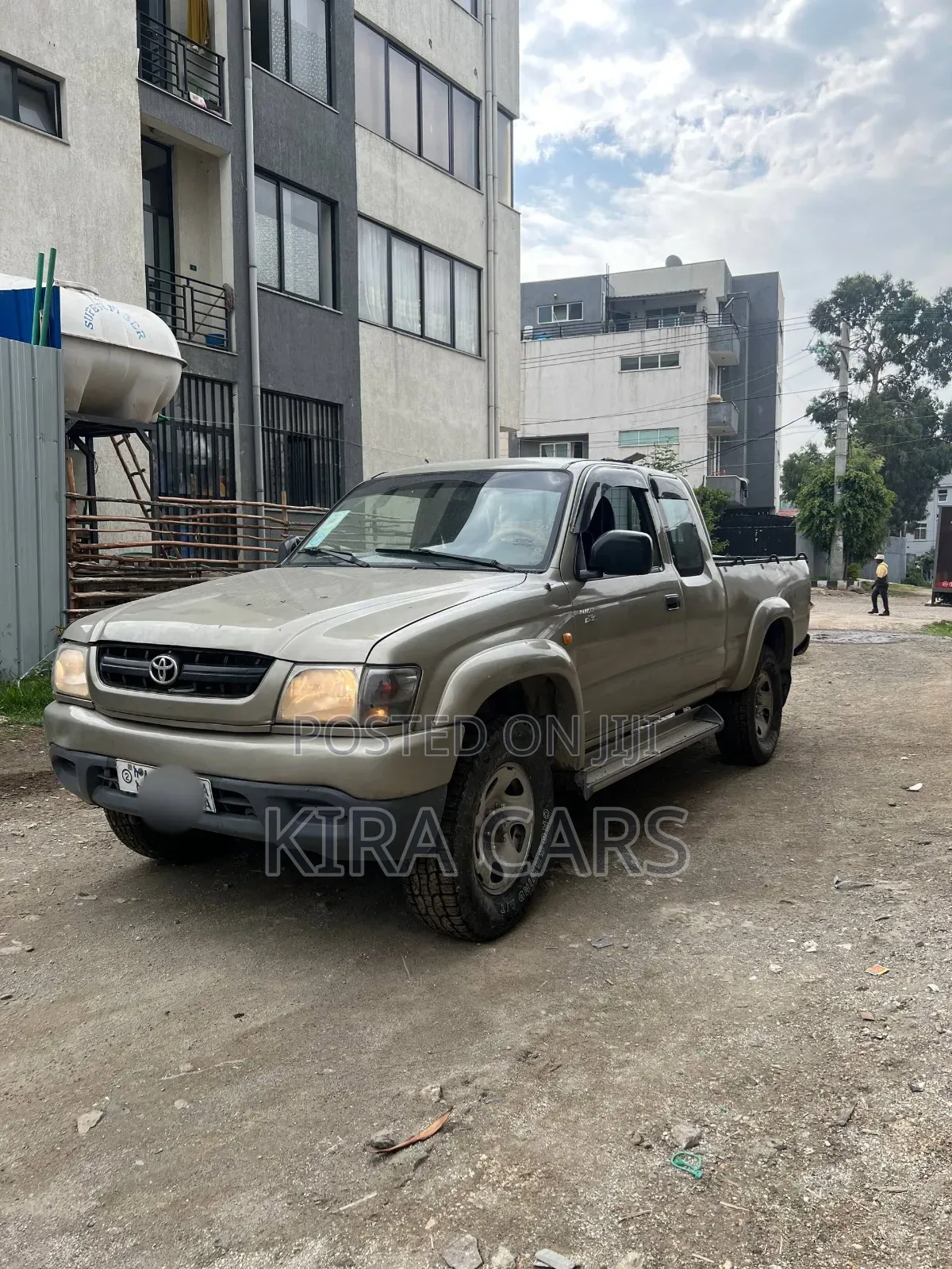Toyota Hilux 2.5 Cab 2005 Gray