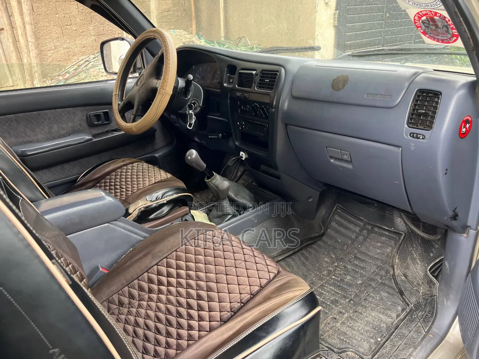 Toyota Hilux 2.5 Cab 2005 Gray