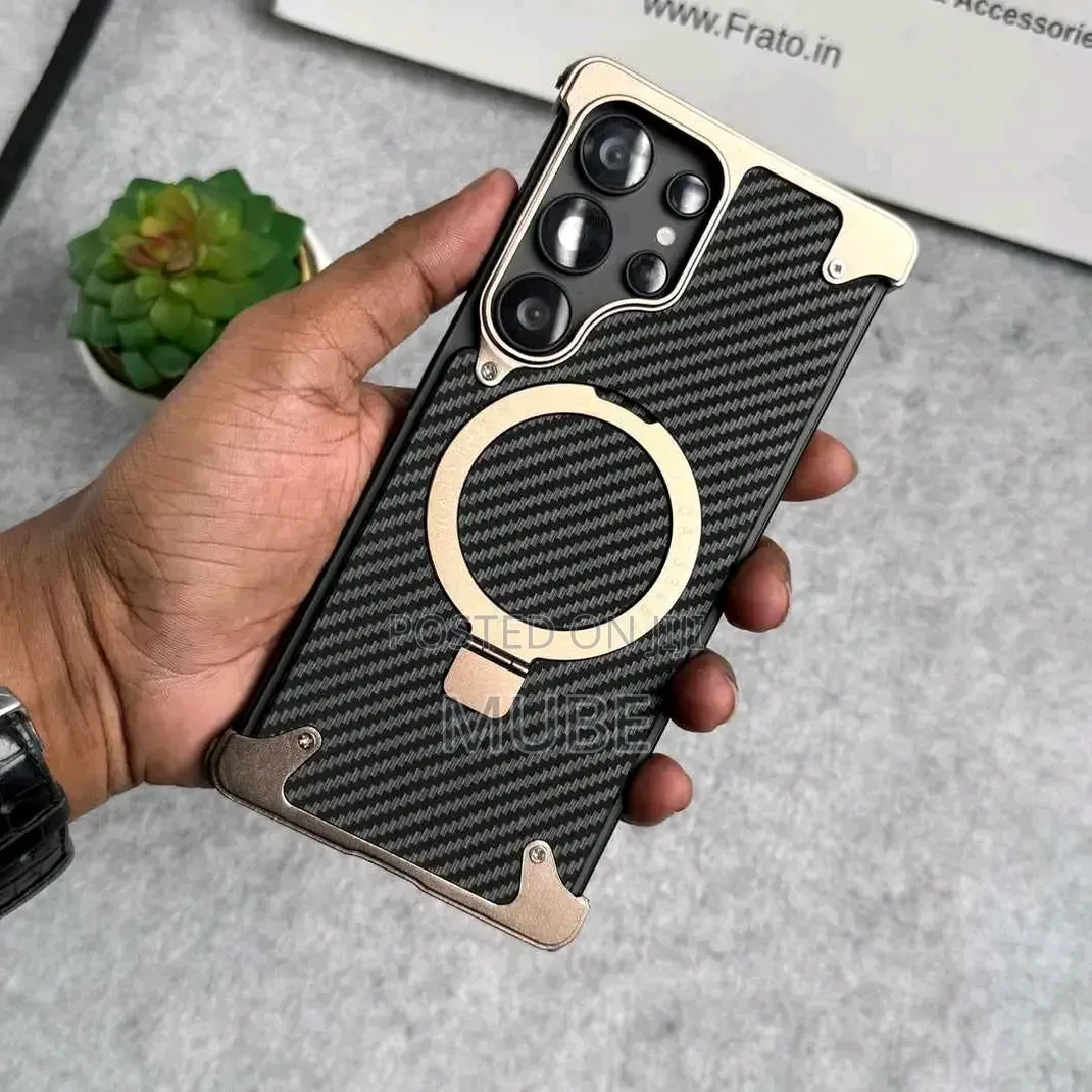 Oatsbasf Carbon Armor Case S25 Ultra