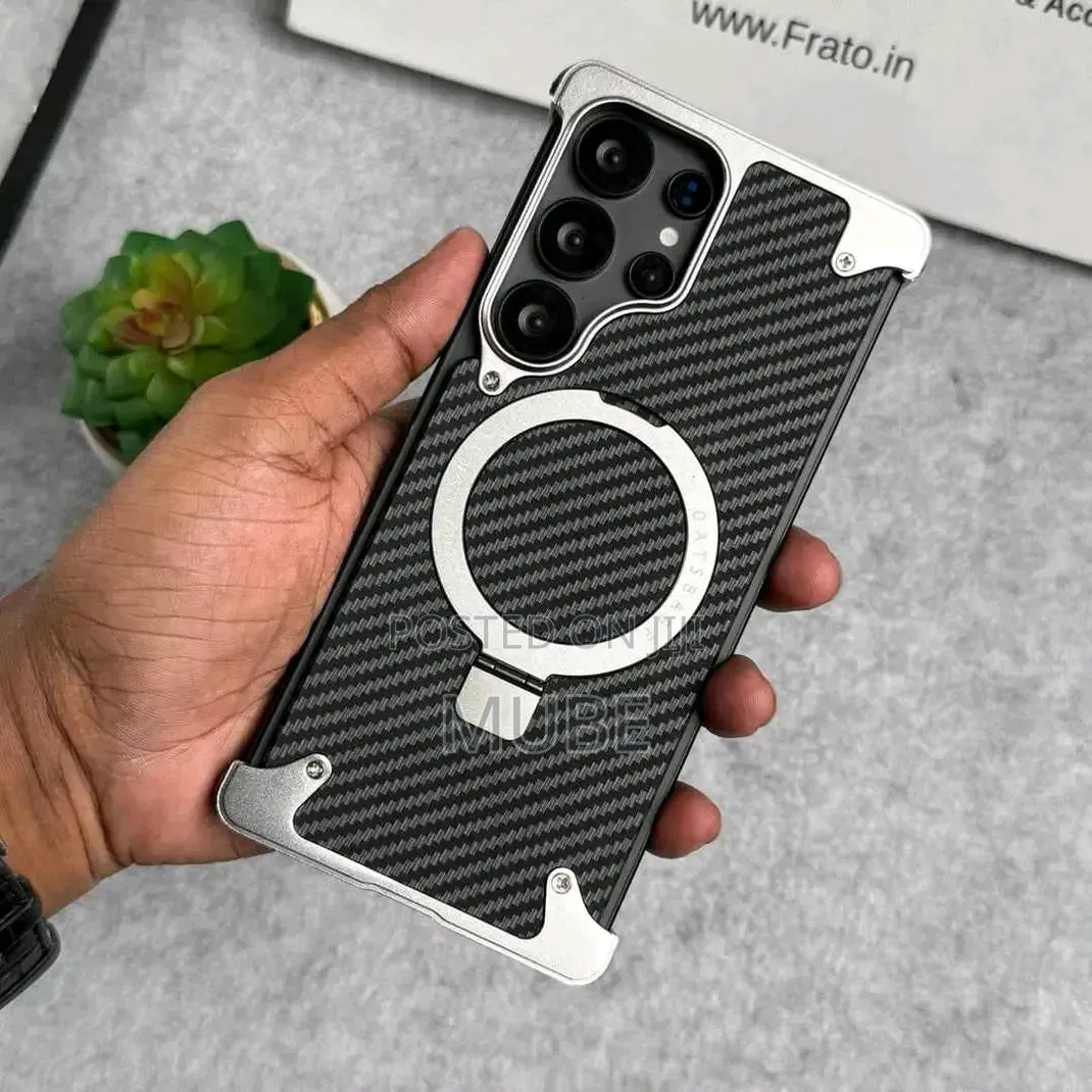 Oatsbasf Carbon Armor Case S25 Ultra