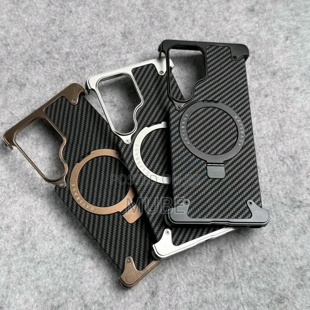 Oatsbasf Carbon Armor Case S25 Ultra
