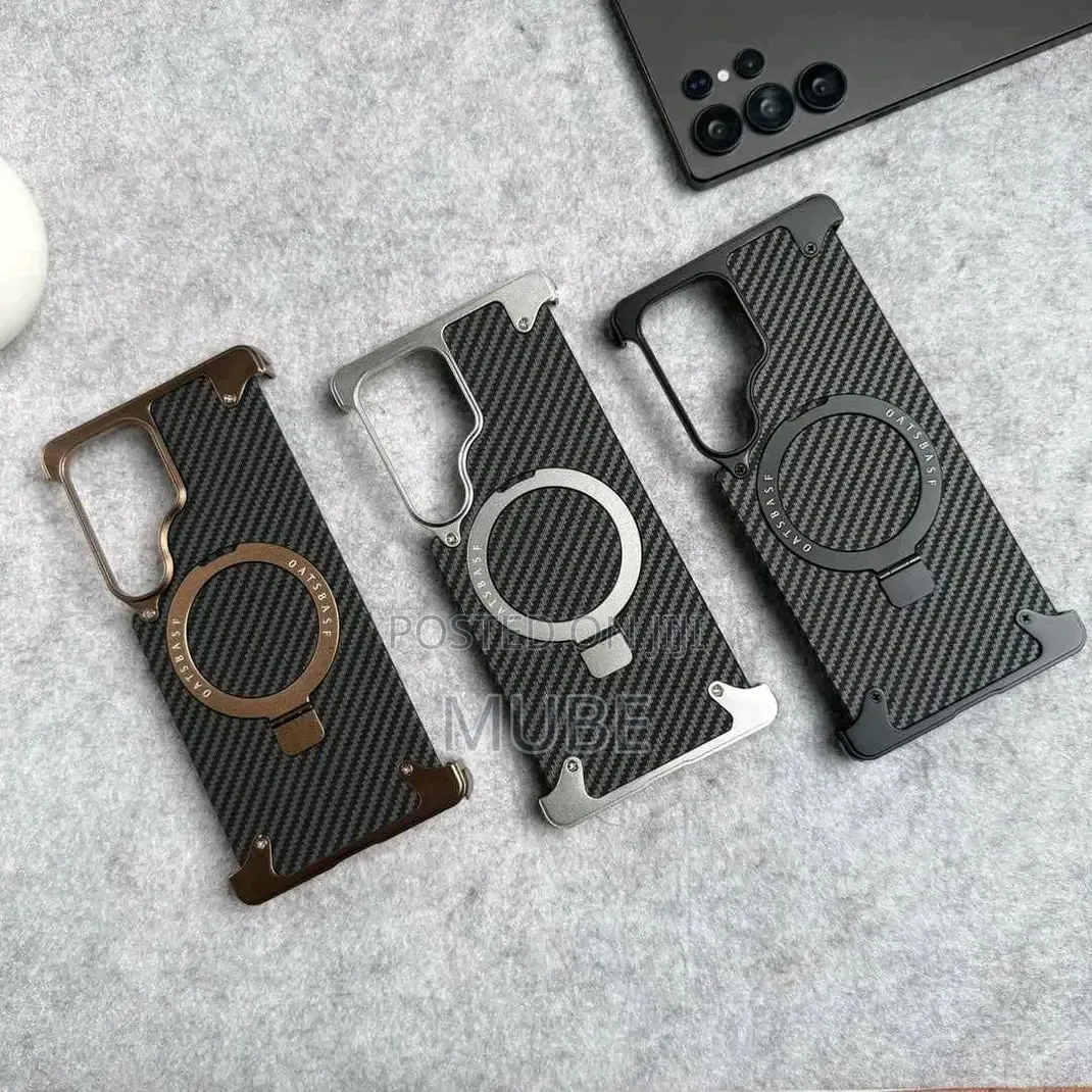Oatsbasf Carbon Armor Case S25 Ultra