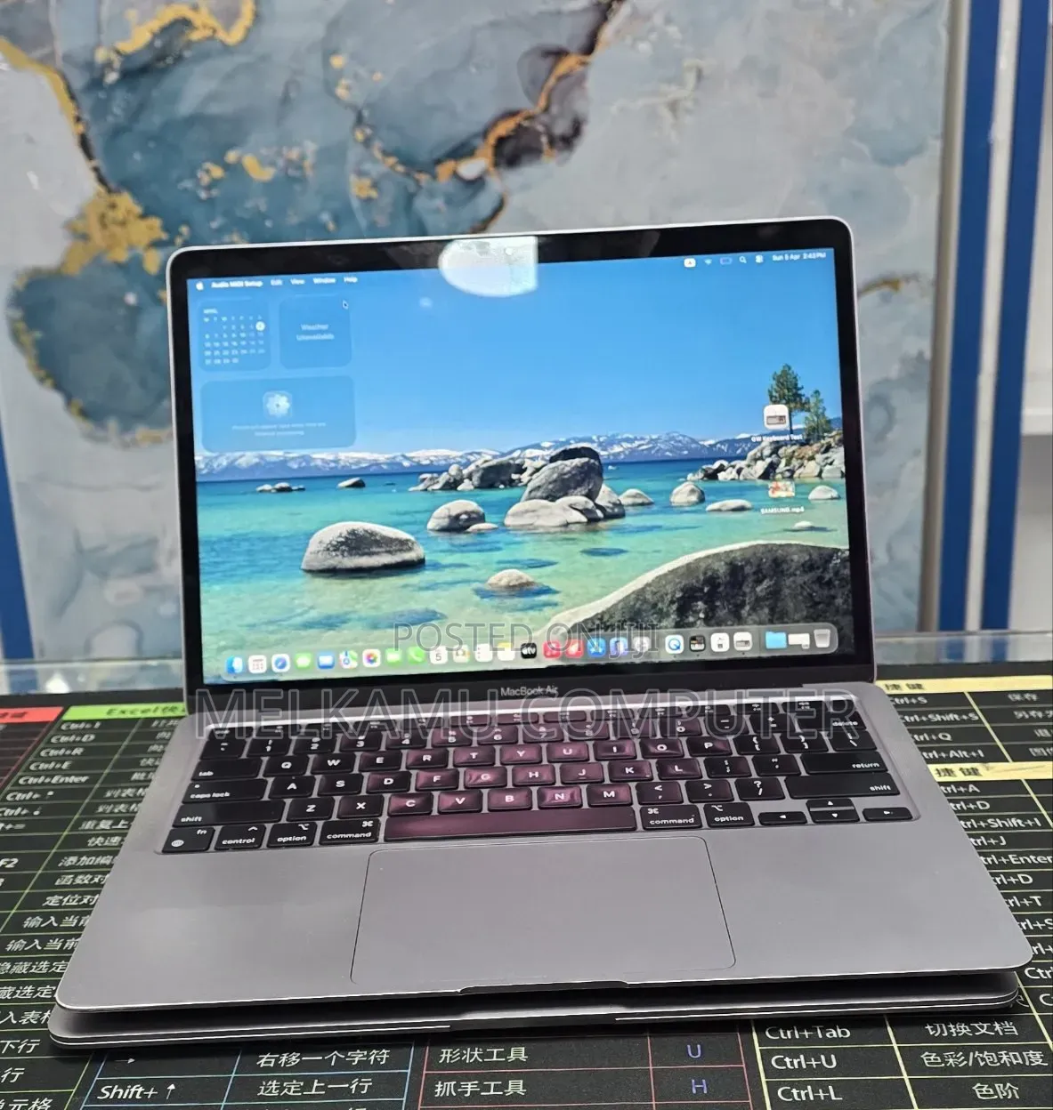 New Laptop Apple MacBook Air 2020 M1 8GB Apple M1 SSD 256GB