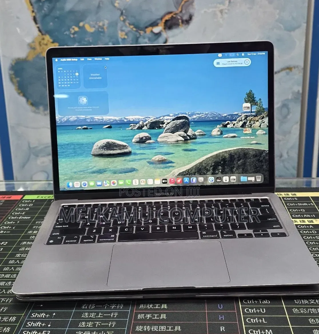 New Laptop Apple MacBook Air 2020 M1 8GB Apple M1 SSD 256GB