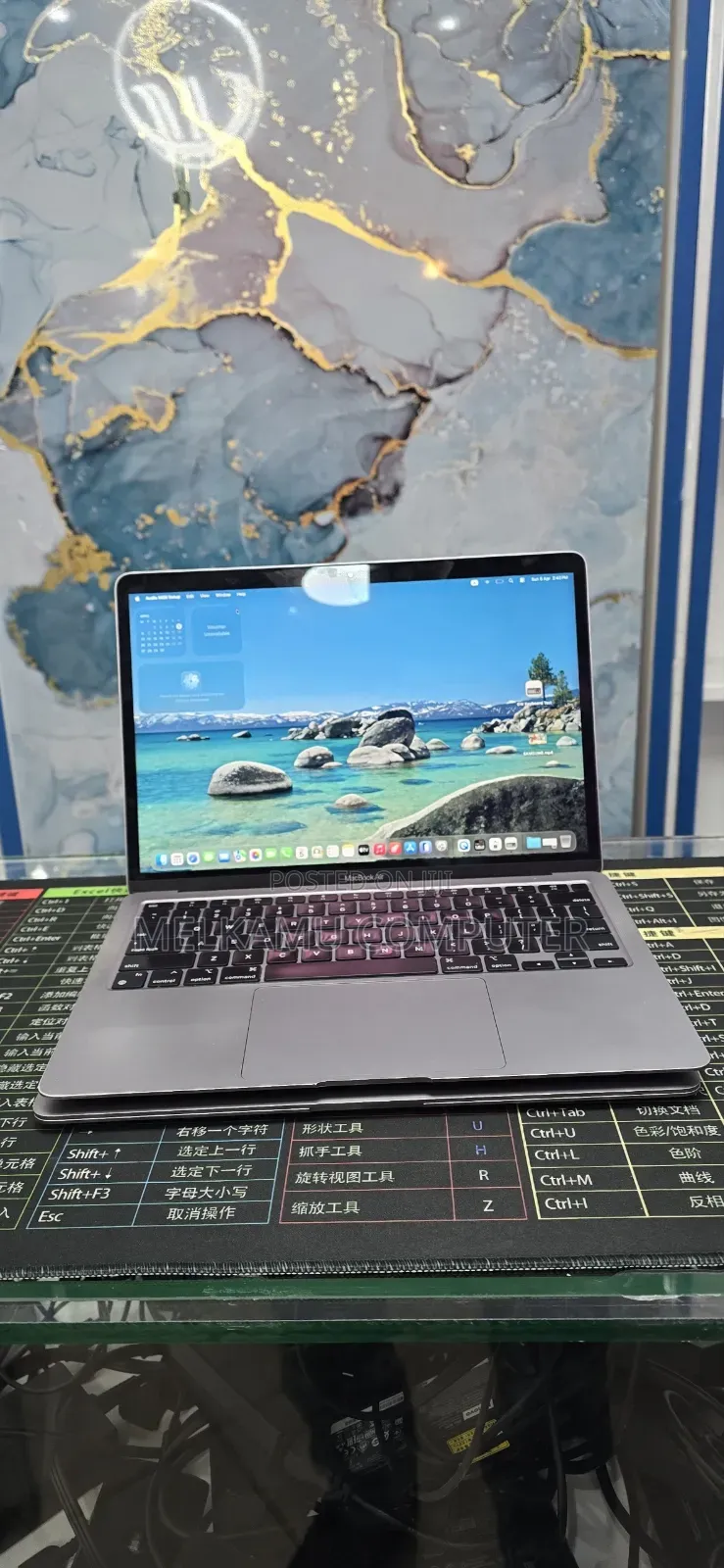 New Laptop Apple MacBook Air 2020 M1 8GB Apple M1 SSD 256GB