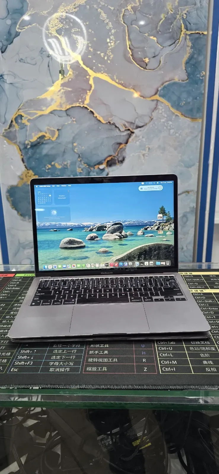 New Laptop Apple MacBook Air 2020 M1 8GB Apple M1 SSD 256GB