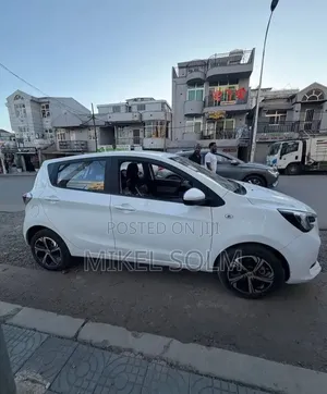 Changan BenBen E-Star 2023 White