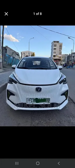 Changan BenBen E-Star 2023 White