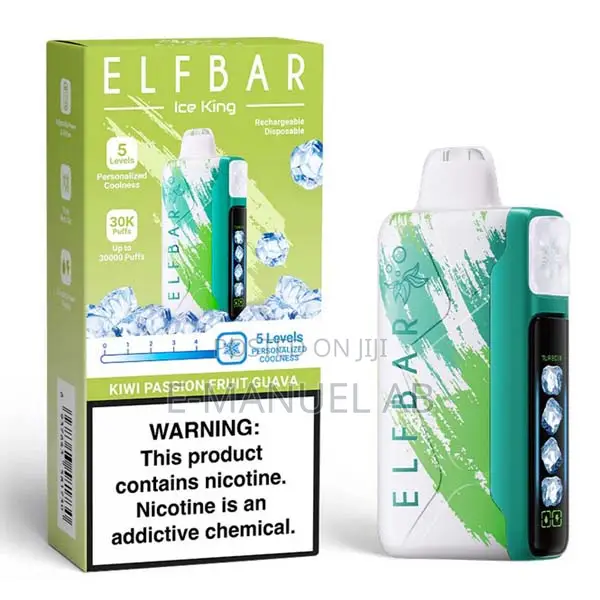 Elfbar Ice King Puff