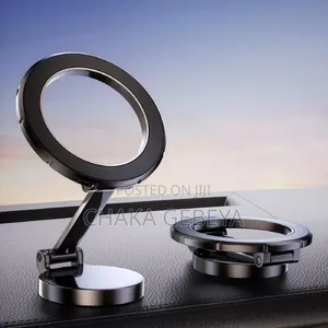 Wireless Charging Vacuum Suction Phone Holder – 5w-15w Fast Charging