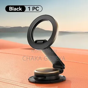 Wireless Charging Vacuum Suction Phone Holder – 5w-15w Fast Charging