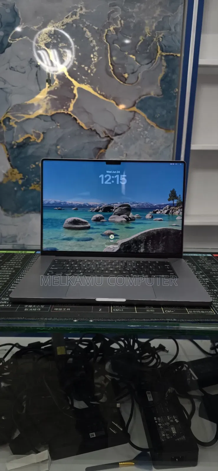 New Laptop Apple MacBook Pro 2021 M1 32GB Apple M1 SSD 512GB