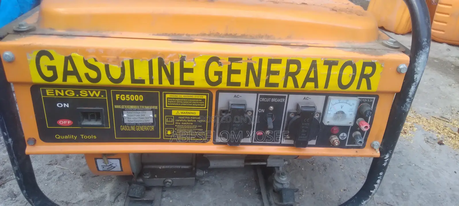 Astra Gasoline Generator