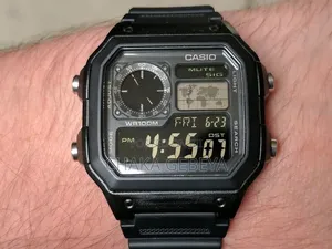 Worry-Free Timekeeping – Classic Casio That Runs for a Decade