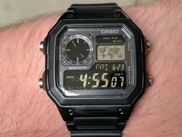 Worry-Free Timekeeping – Classic Casio That Runs for a Decade