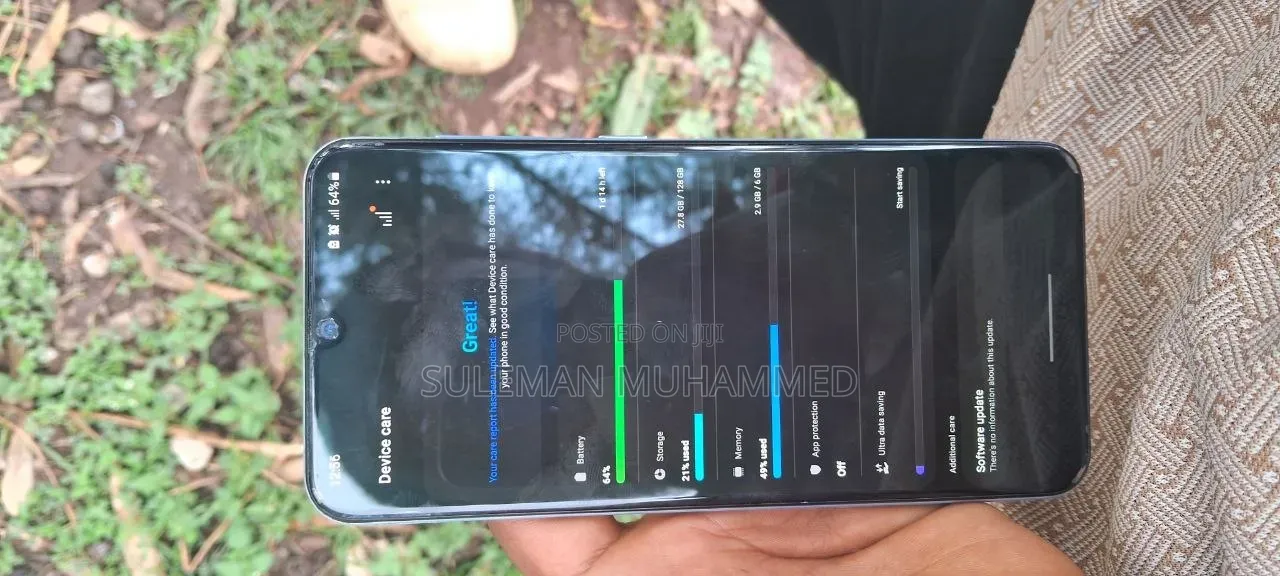 Samsung Galaxy A50s 128 GB White