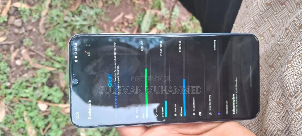 Samsung Galaxy A50s 128 GB White