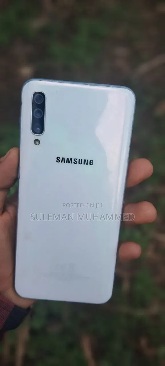 Samsung Galaxy A50s 128 GB White