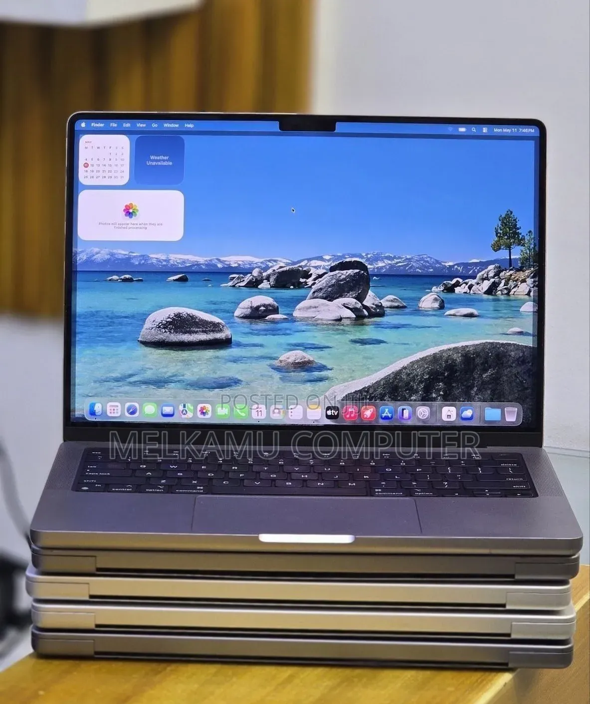 New Laptop Apple MacBook Pro 2020 M1 16GB Apple M1 Pro SSD 512GB