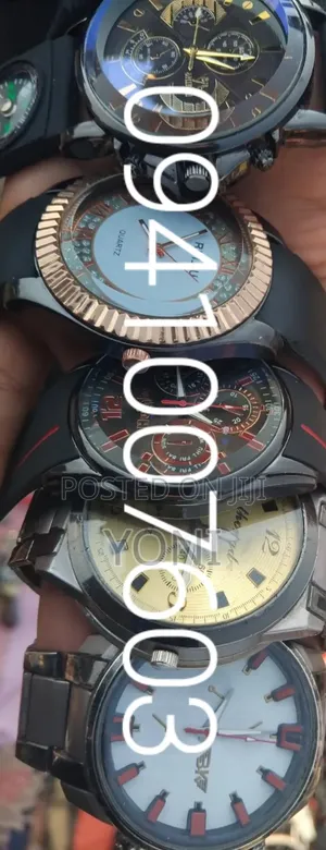 Watches Used Almost Nw