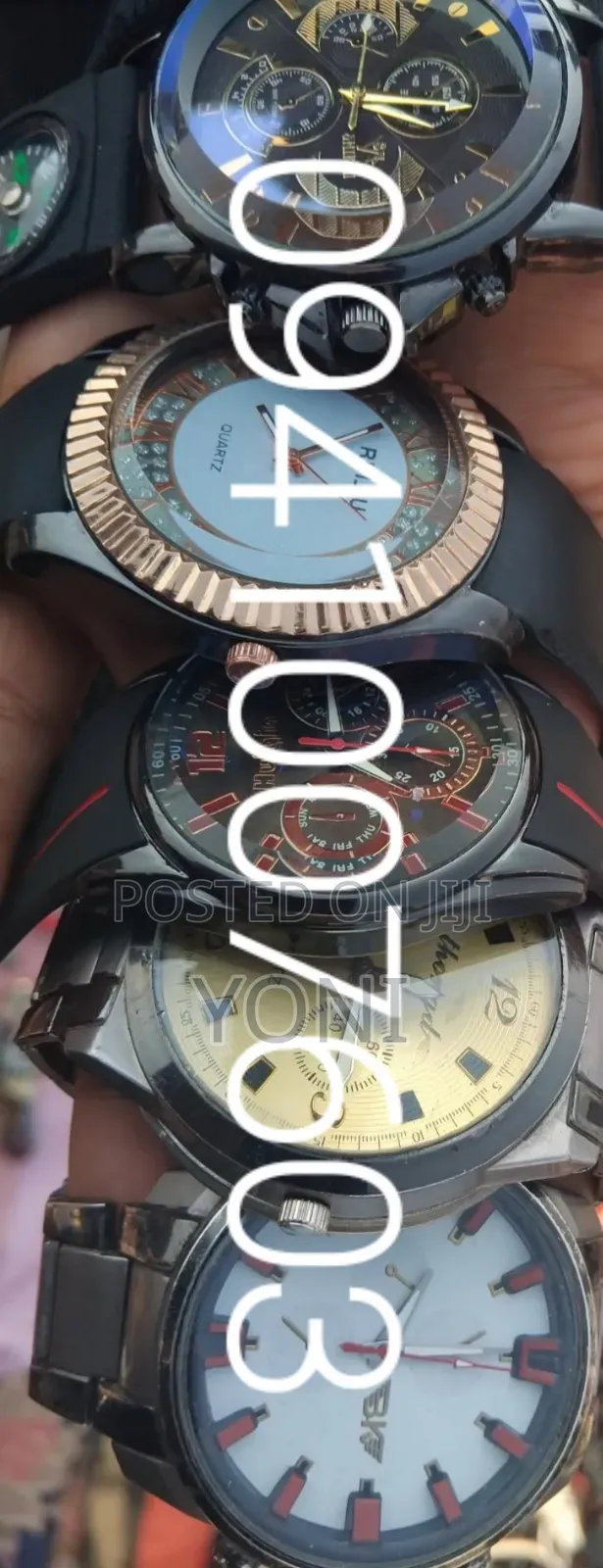 Watches Used Almost Nw