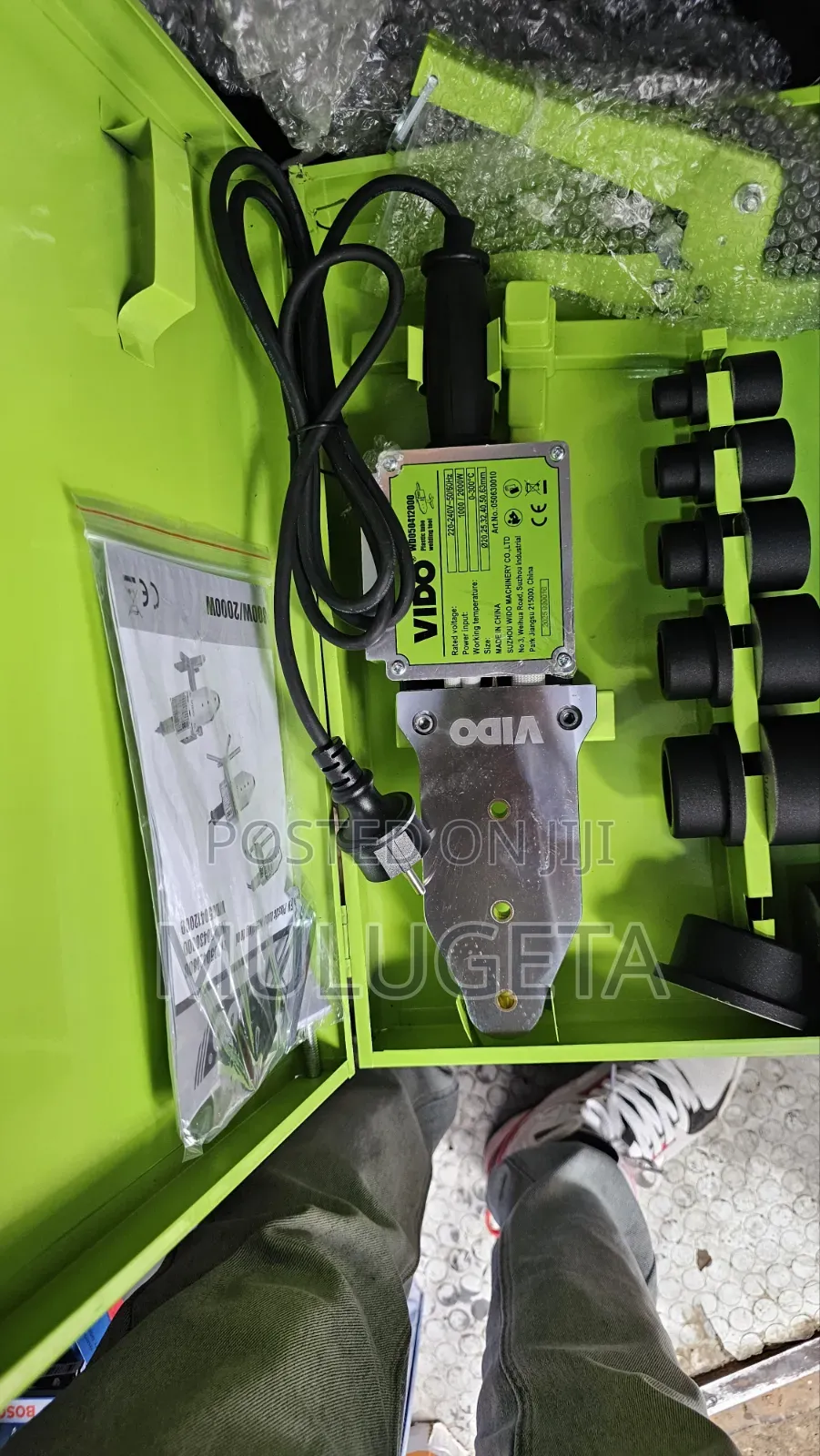 Vido Plastic Weld8ng