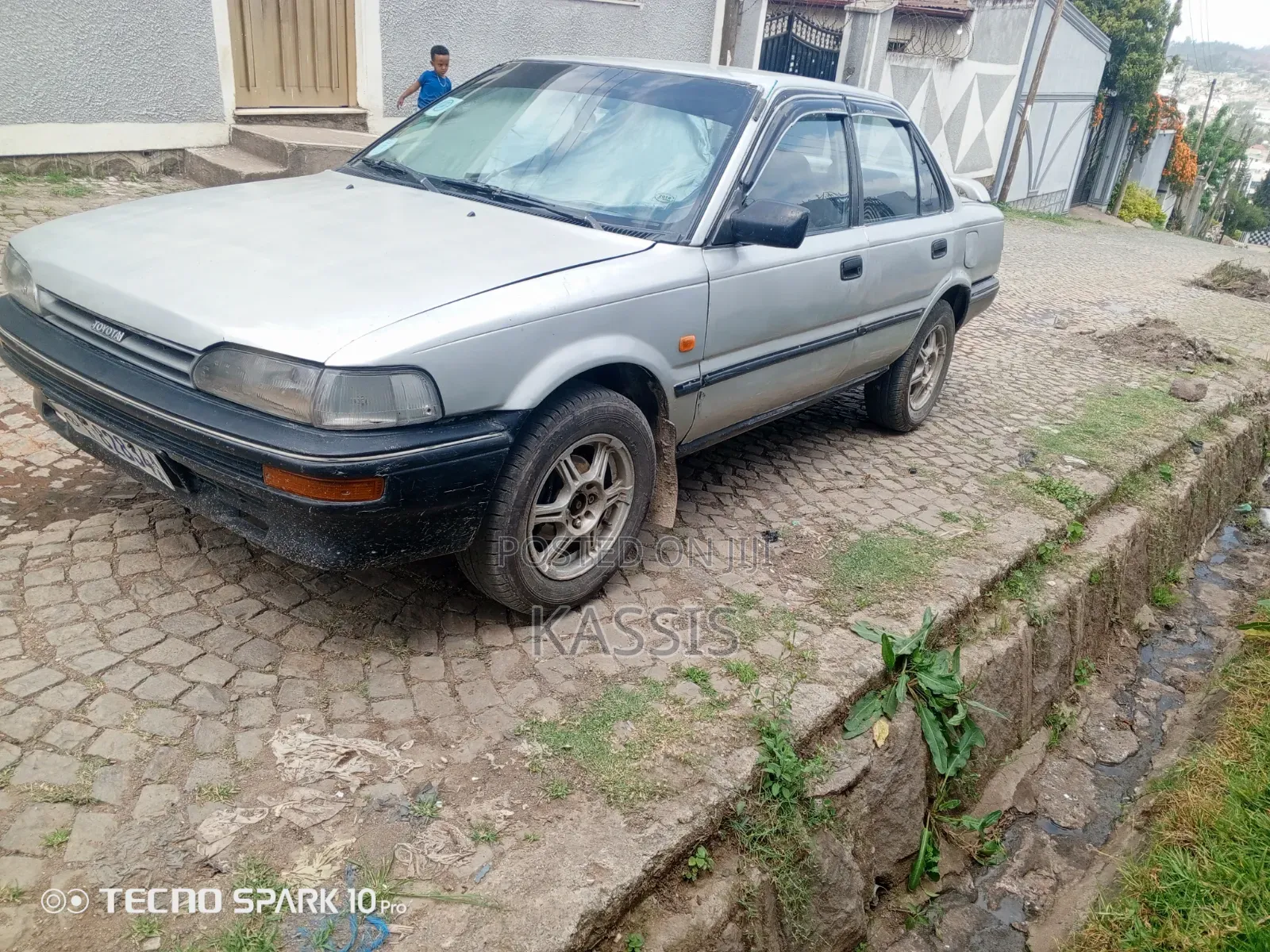 Toyota Corolla 1990 Silver